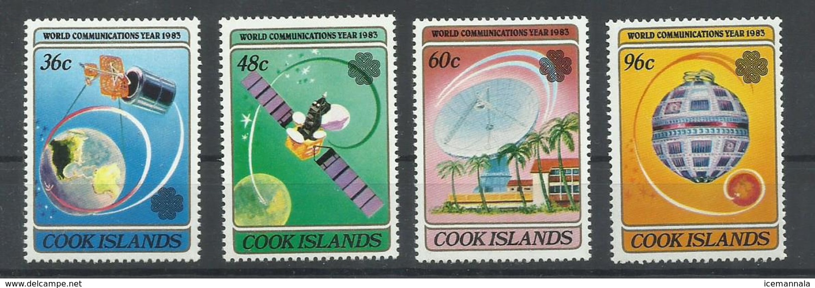 COOK YVERT  738/41    MNH  ** - Islas Cook