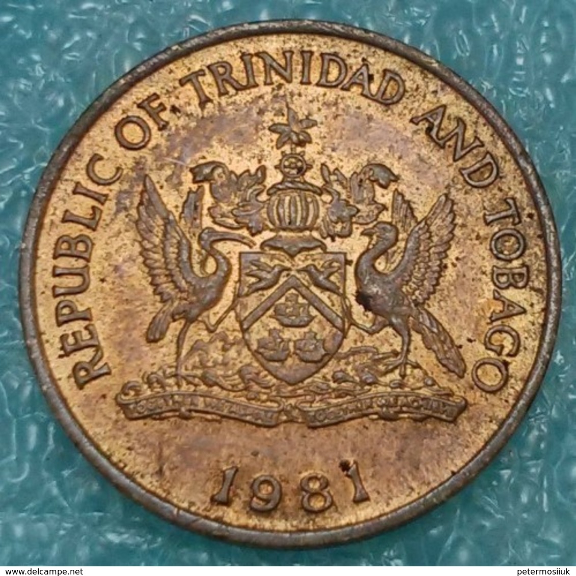 Trinidad And Tobago 5 Cents, 1981 -3996 - Trinidad En Tobago