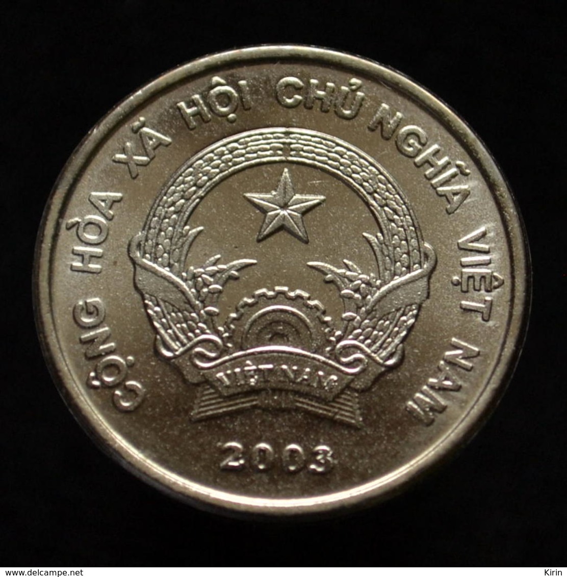 Vietnam 500 Dong 2003. UNC Asia Coin. Km74 - Vietnam