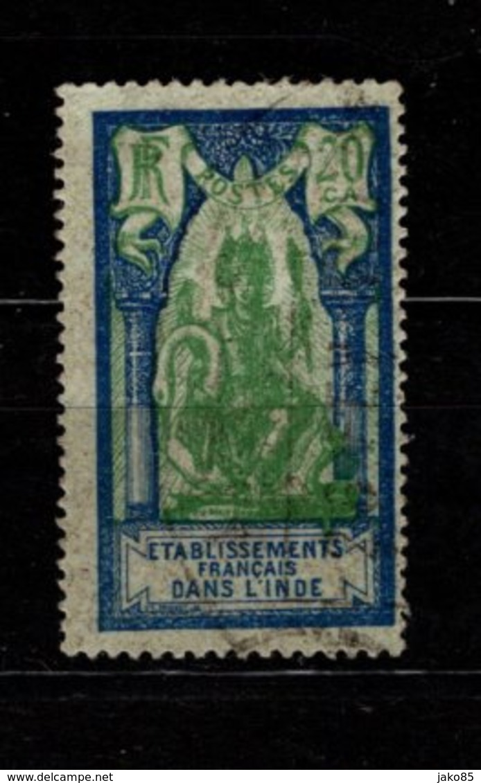 INDE - 1929 - YT N° 94 - Oblitéré - Dieu Brahma - Used Stamps