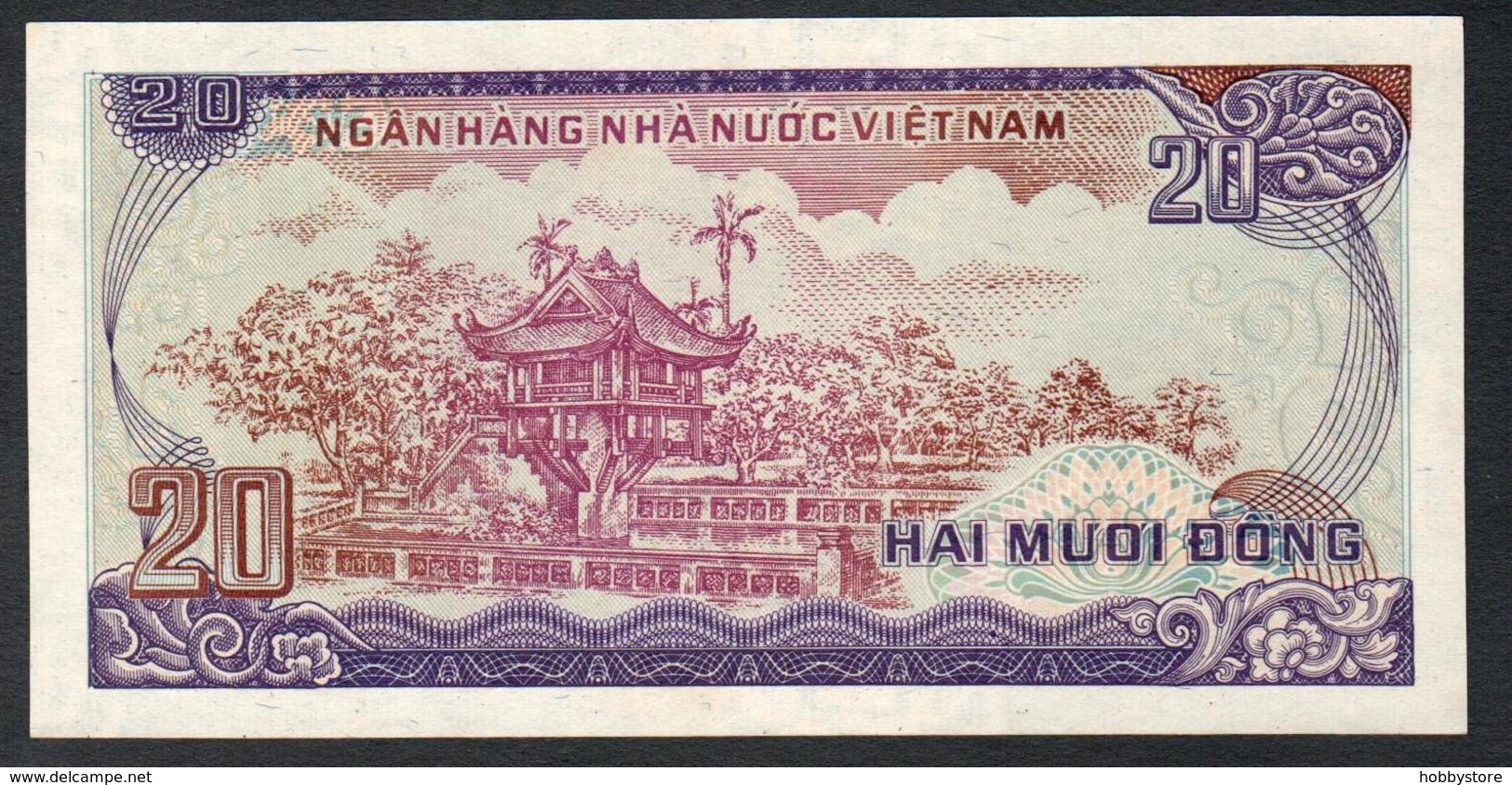 Vietnam 20 Dong 1985 AUNC - Vietnam