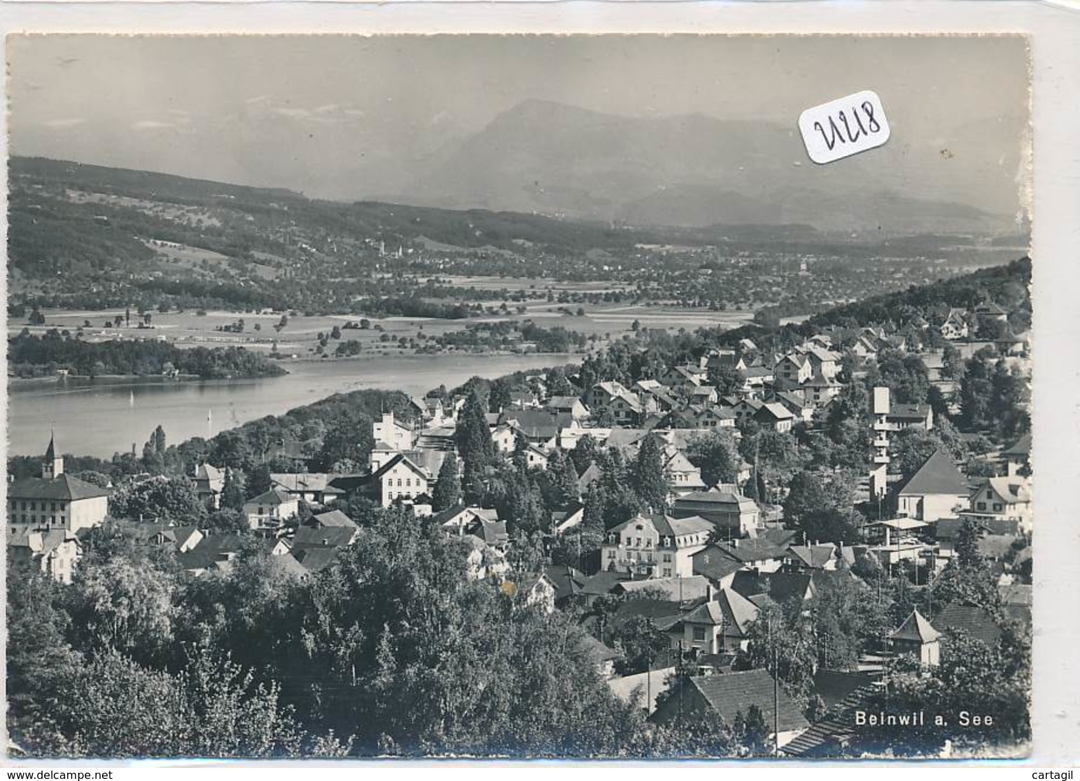 CPM GF-21218-Suisse--Beinwil-- Vue Générale Aérienne   .-Vente Sans Frais Et Livraison Gratuite - Beinwil Am See