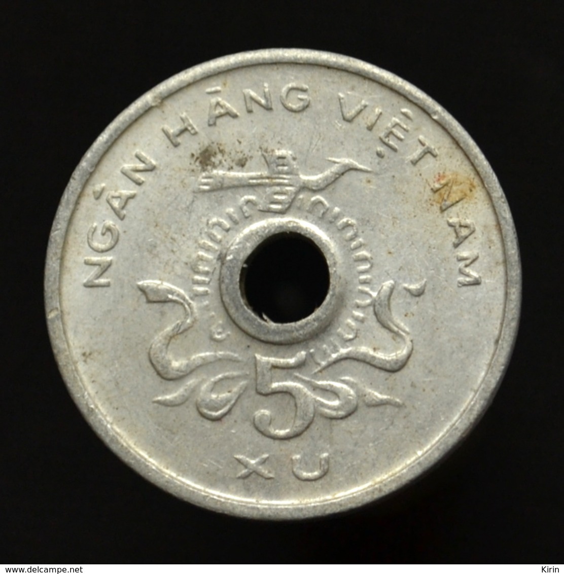 Vietnam, South 5 Xu 1975, Asia Coin. Kma10 - Viêt-Nam