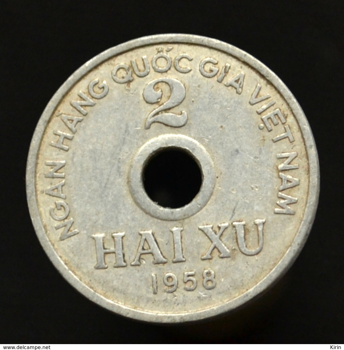 Vietnam, North 2 Xu 1958, Asia Coin. Km6 - Vietnam