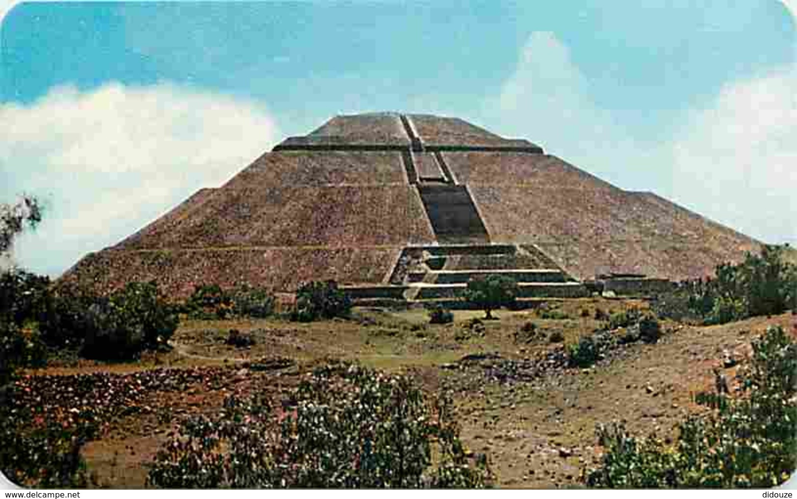 Mexique - San Juan Teotihuacan - Piramide Del Sol - Cité Maya - Carte Neuve - Voir Scans Recto-Verso - Mexico