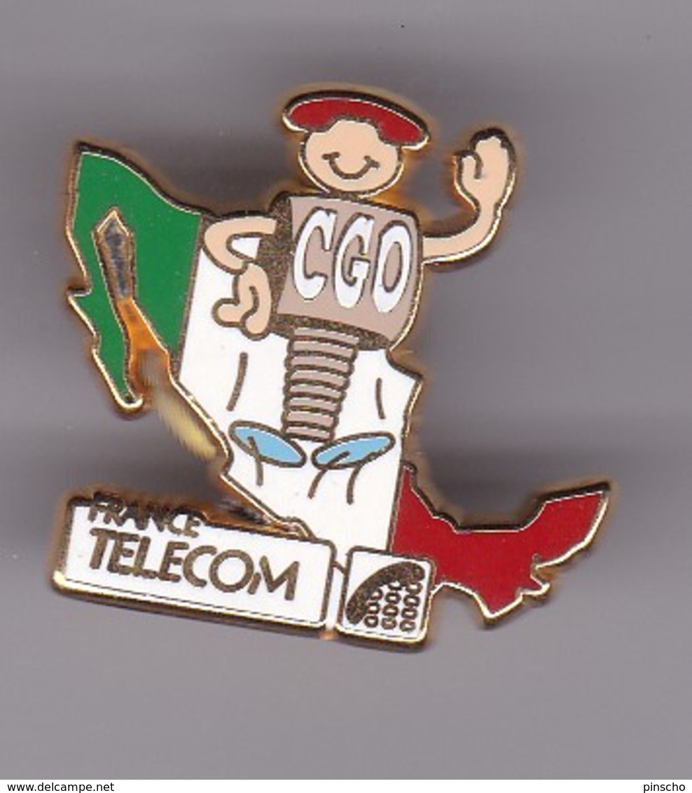 Pin's FRANCE TELECOM ITALIE SIGNE ARTHUS BERTRAND - France Telecom