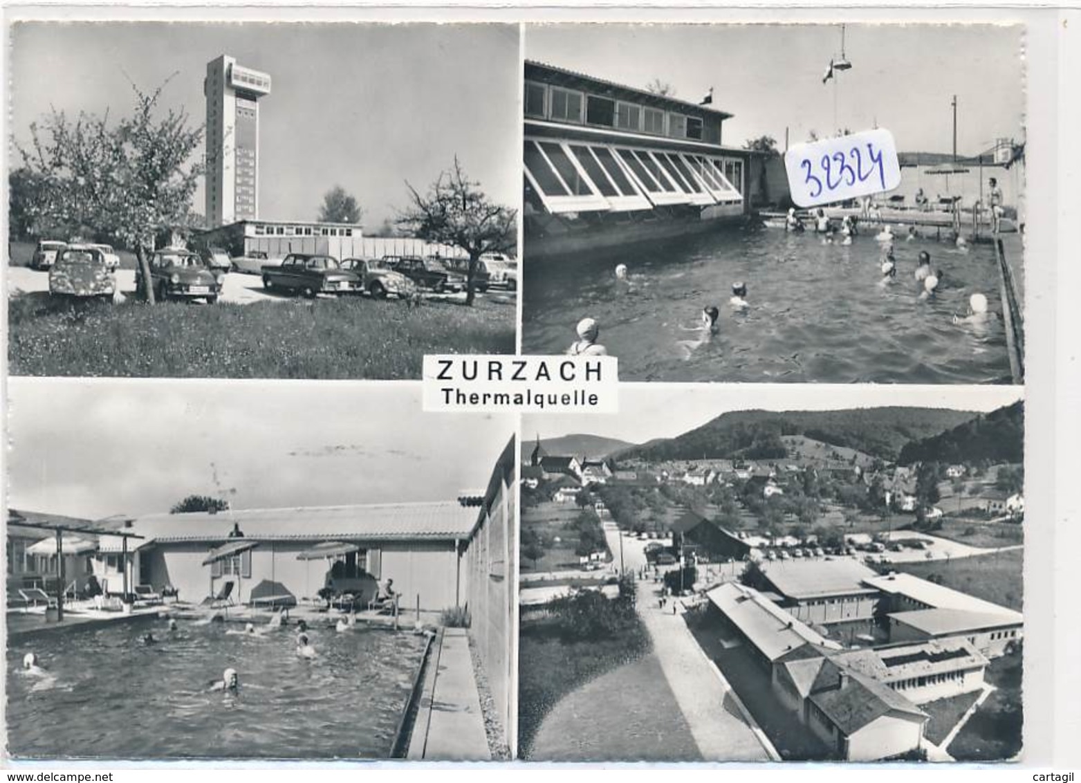 CPM GF-32324 -Suisse- Zurzach - Thermalquelle  -Vente Sans Frais Et Livraison Gratuite - Zurzach