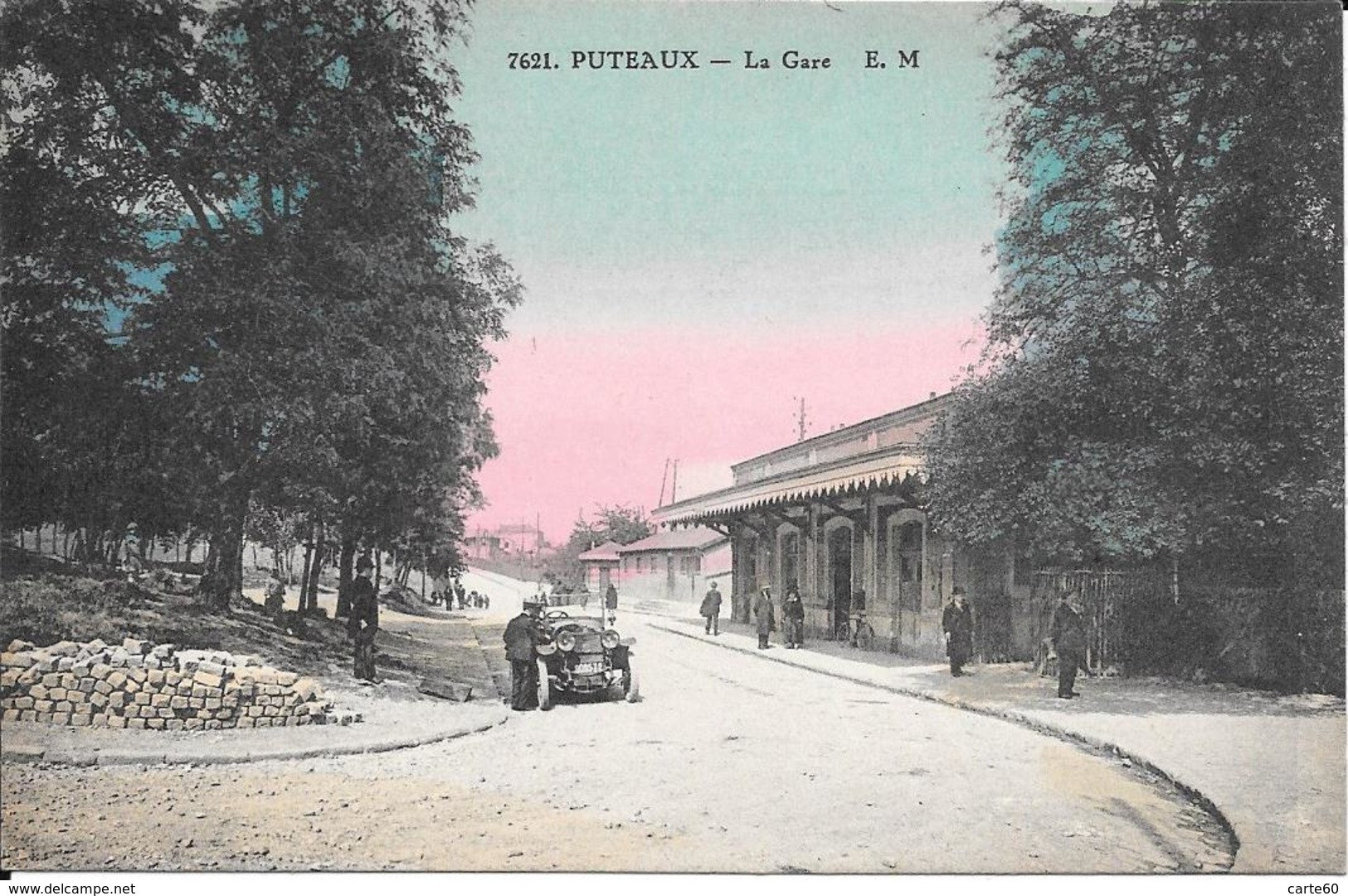 92 -  PUTEAUX -  LA GARE - Puteaux