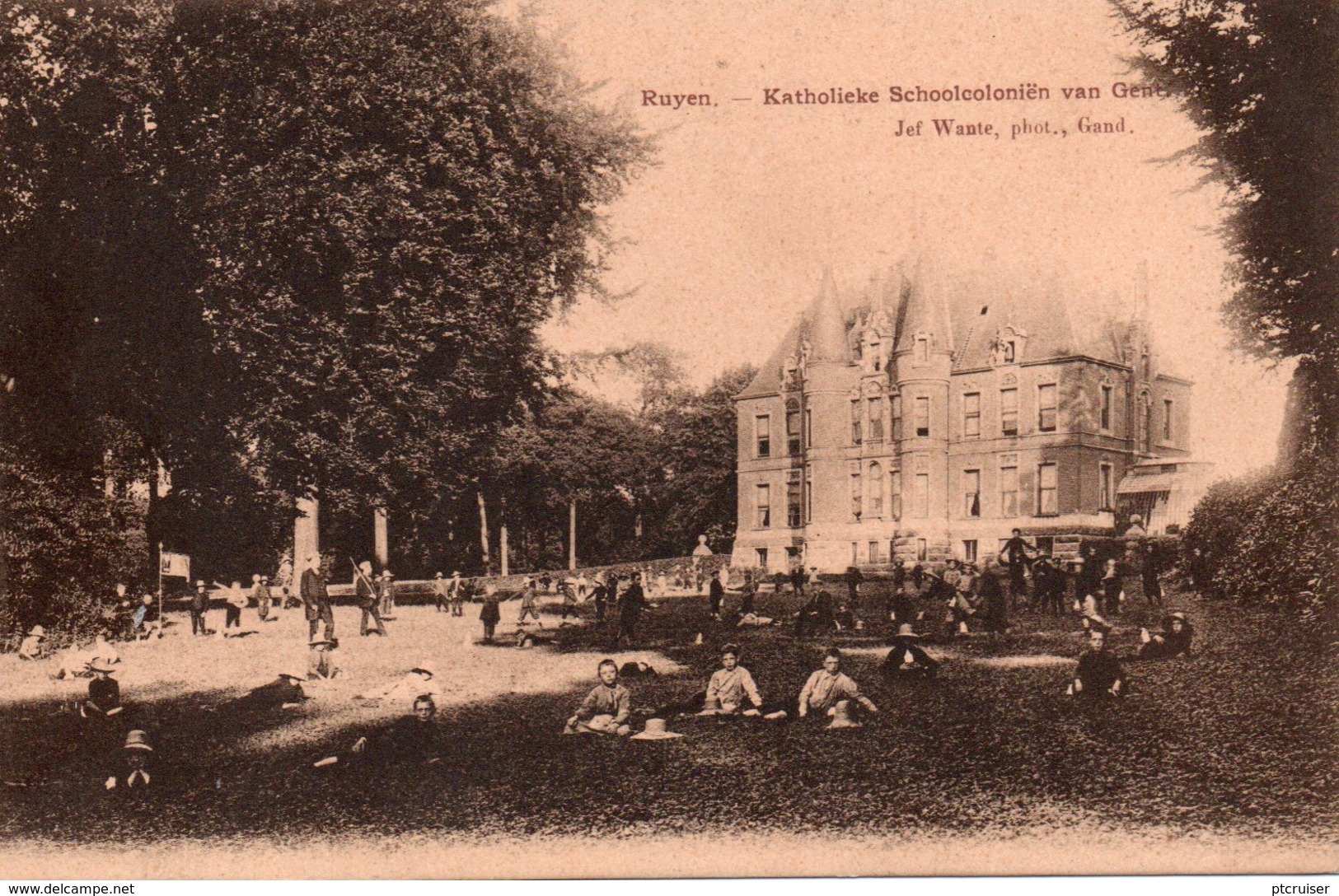 RUYEN GENT KATHOLIEKE SCHOOLCOLONIEN - Autres & Non Classés