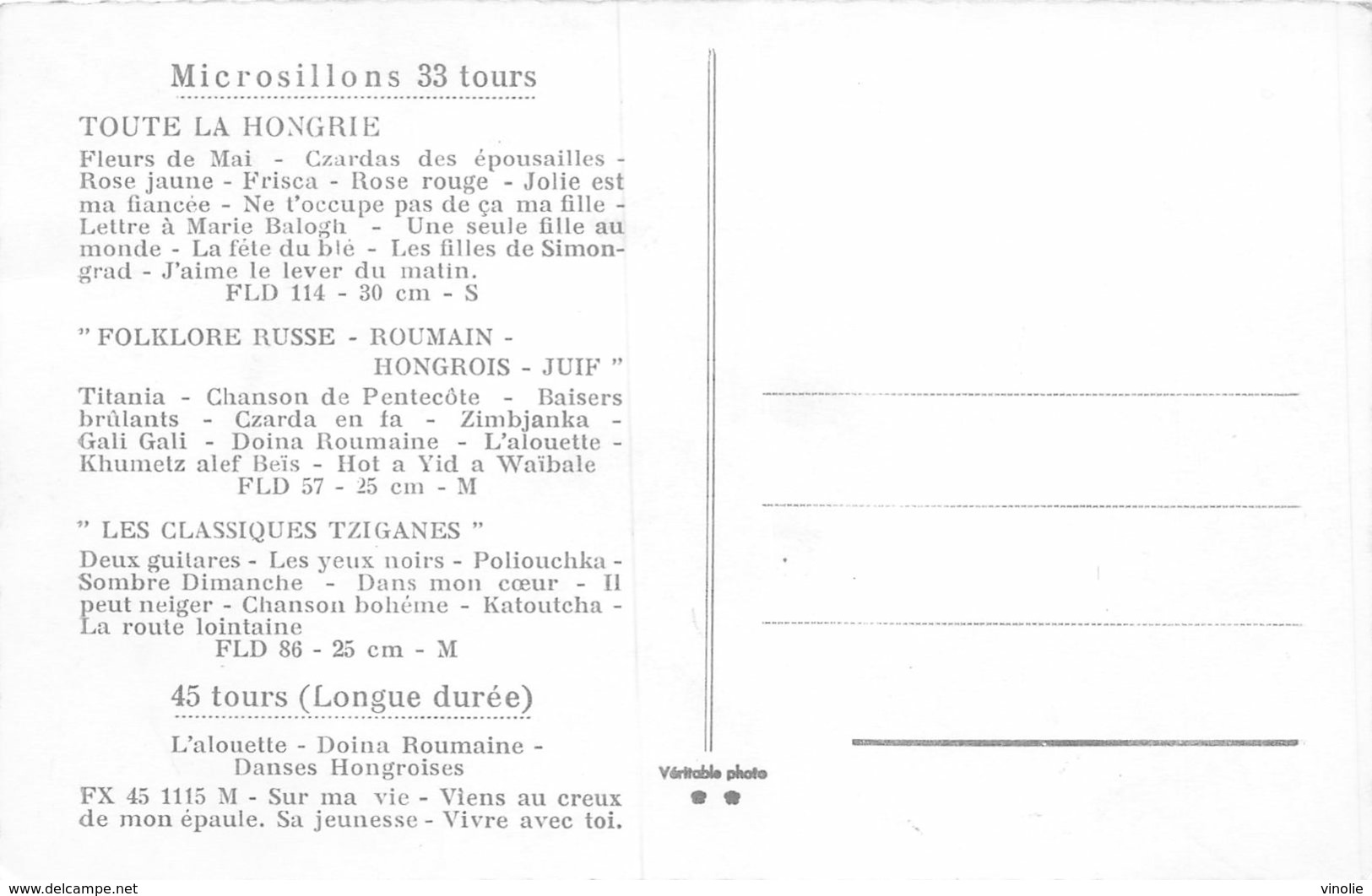 PIE.T.19-7105 :  TOUTE LA HONGRIE. FOLKLORE RUSSE ROUMAIN HONGROIS JUIF TZIGANES. YOSKA NEMETH. VIOLONISTE. - Music And Musicians