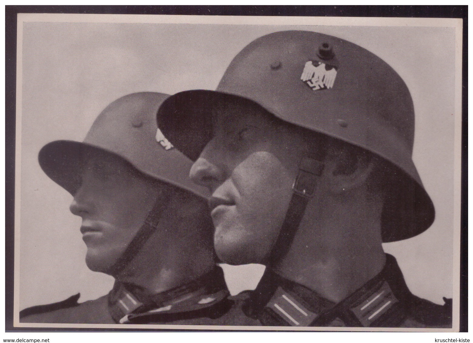 DT- Reich (008255) Propaganda Sammelbild Adolf Hitler Bild 136, Deutschlands Gegenwart - Briefe U. Dokumente