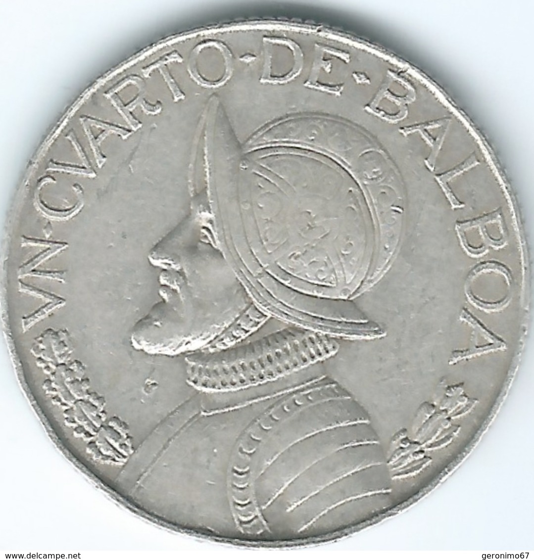 Panama - ¼ Balboa - 1962 - KM11.2 - Panama