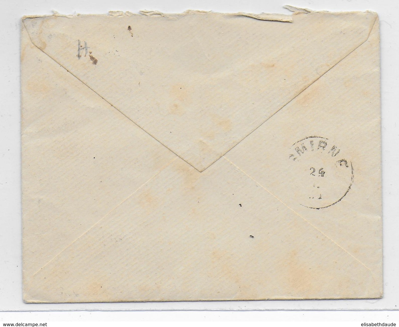 1891 - ENVELOPPE PETIT FORMAT De BERLIN => BOUDGEA SMYRNE (TURQUIE) - Storia Postale