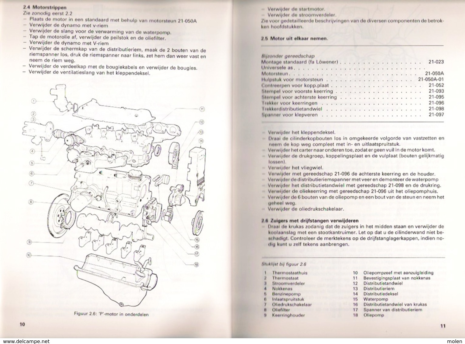 VRAAGBAAK FORD ESCORT / ORION modellen 1980-1986 Handleiding onderhoud & afstelgegevens P OLVING ©1986 310blz AUTO Z942
