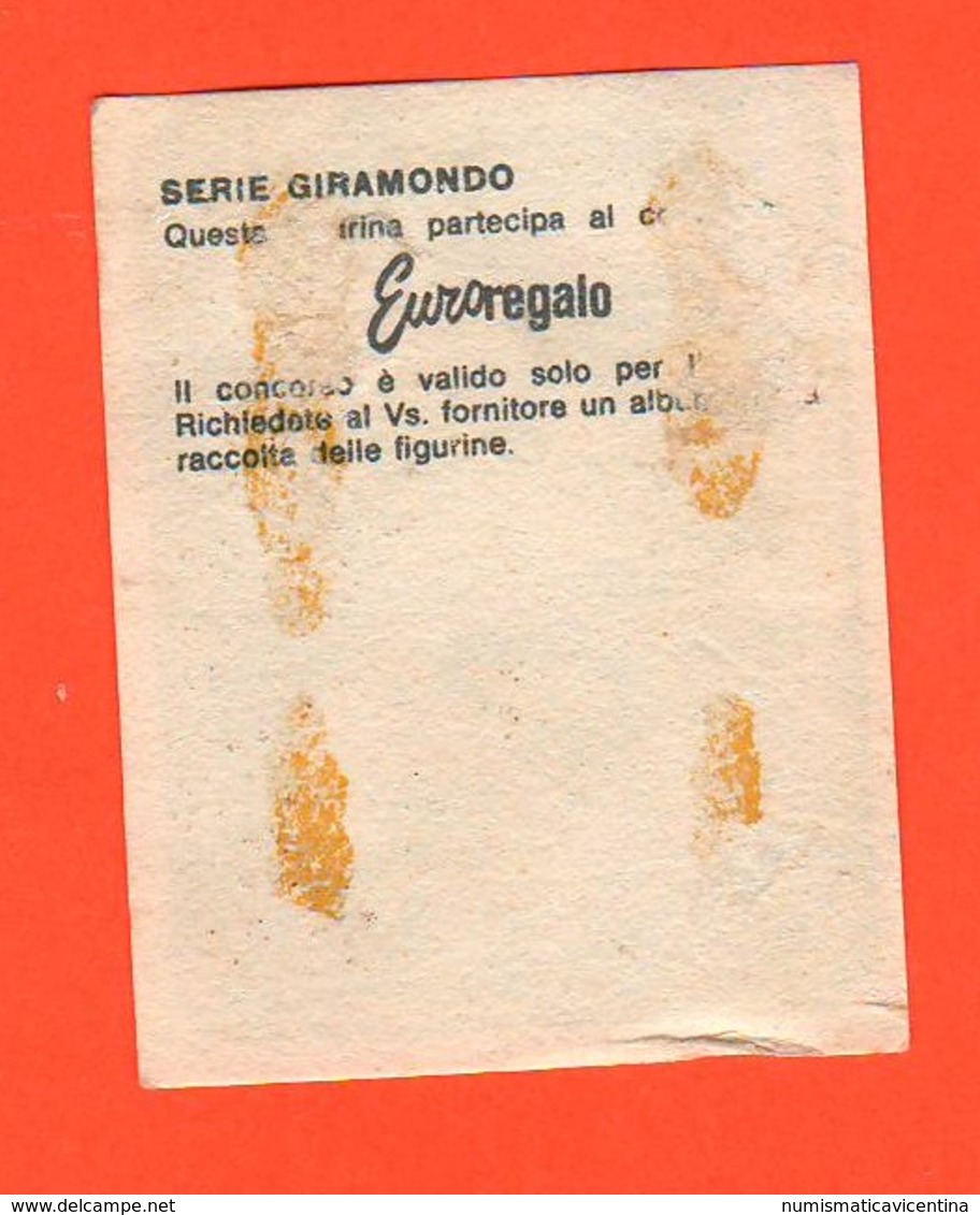 Calcio Figurine Squadra Napoli Bianchi Ottavio 1967 Calciatori Collezione Euroregalo - Altri & Non Classificati