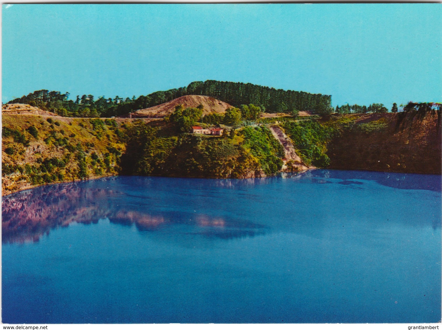 Blue Lake, Mt. Gambier, South Australia - Unused - Mt.Gambier