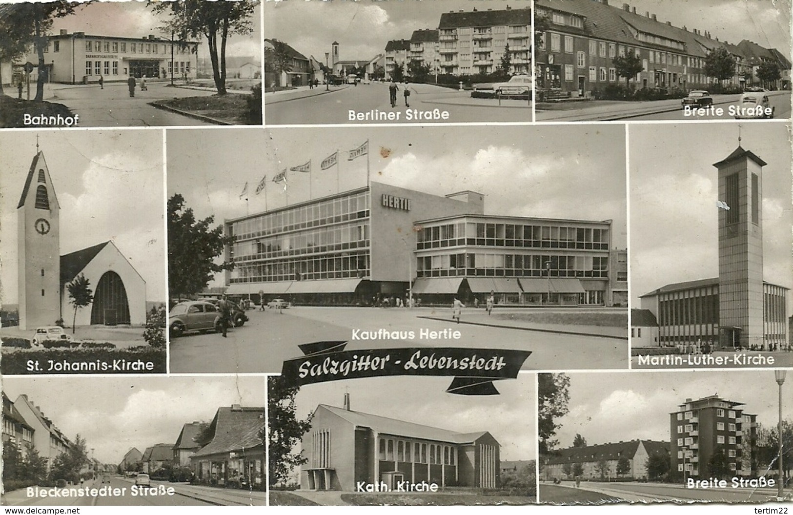 (SALZGITTER )( LEVENSTEDT  )( ALLEMAGNE ) - Salzgitter