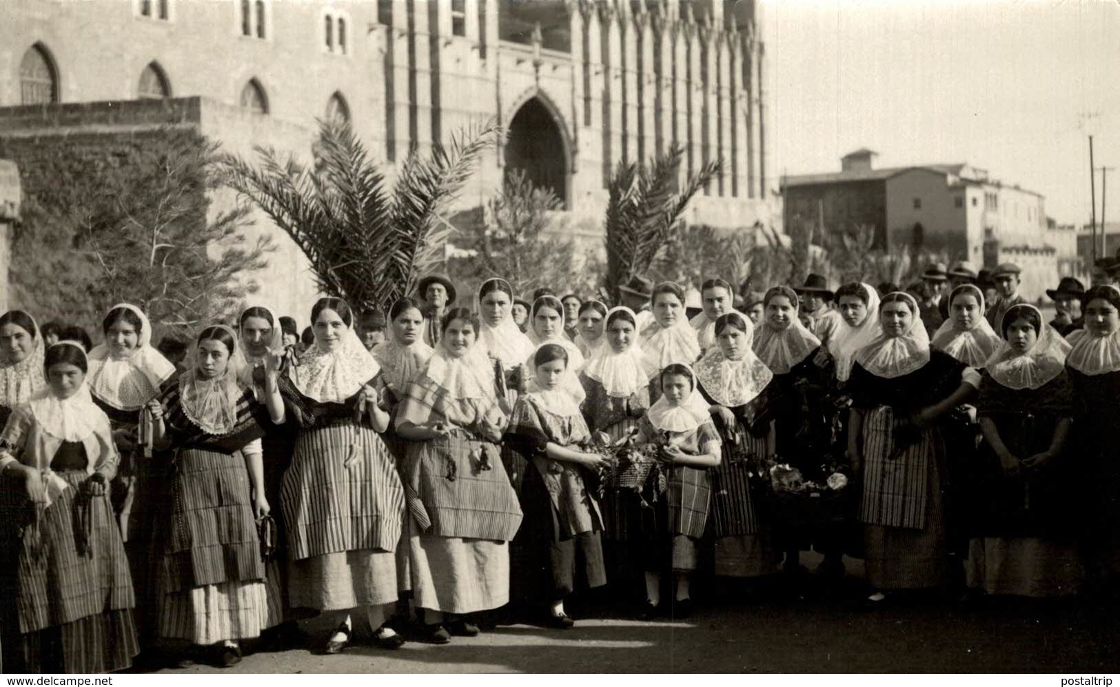 PAYESAS, FIESTA DE LA RECONQUISTA 2 SCAN - Mallorca