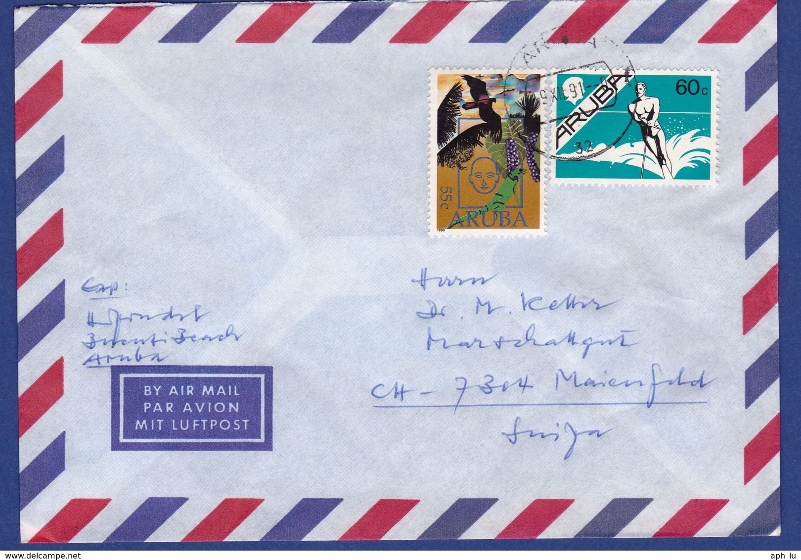 Brief (br7664) - Niederländische Antillen, Curaçao, Aruba
