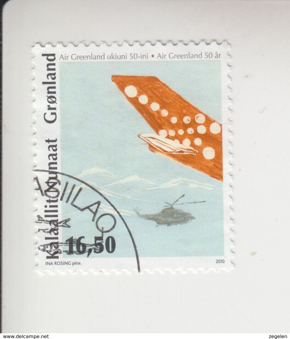 Groenland  Michel-cat. 559 Gestempeld, - Used Stamps