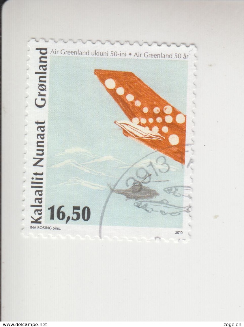 Groenland  Michel-cat. 559 Gestempeld, - Used Stamps