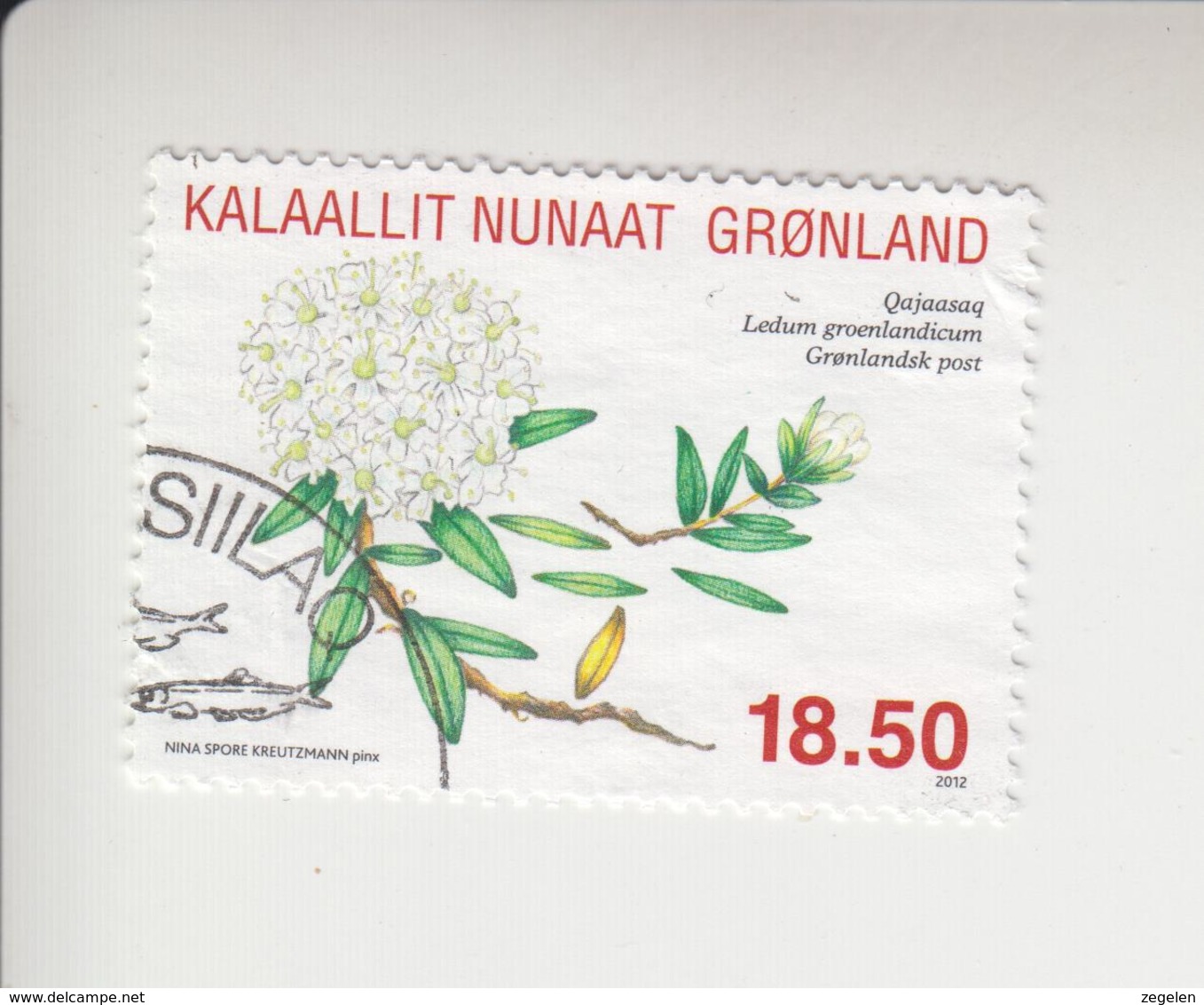 Groenland  Michel-cat. 604 Gestempeld, - Used Stamps