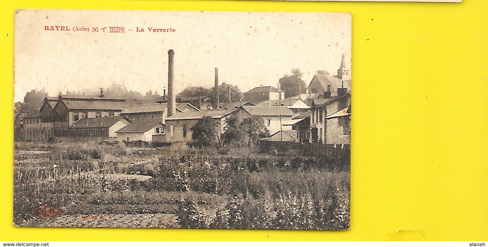 BAYEL La Verrerie (Lardier) Aube (10) - Autres & Non Classés