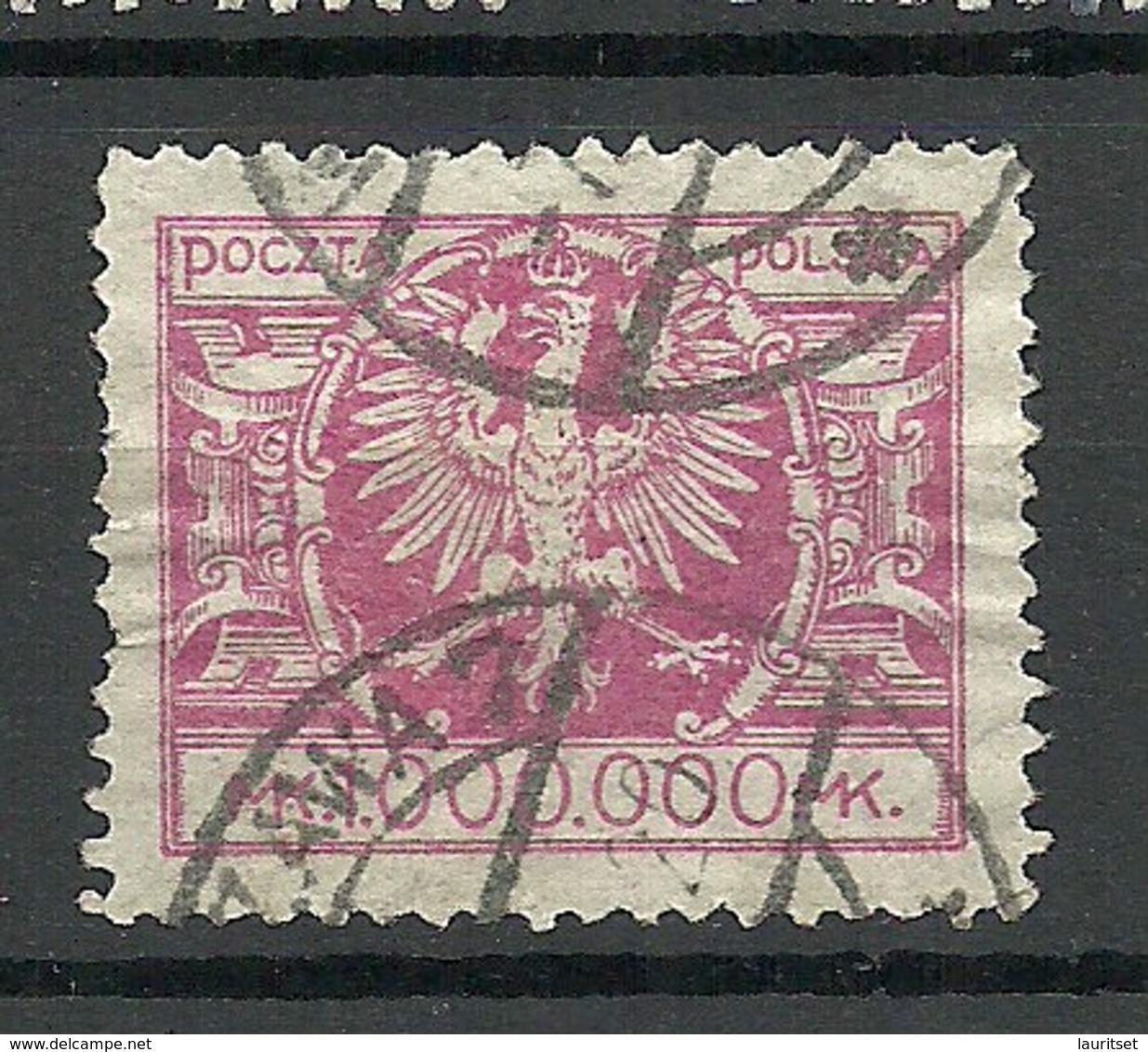 POLEN Poland 1924 Michel 199 O - Gebraucht