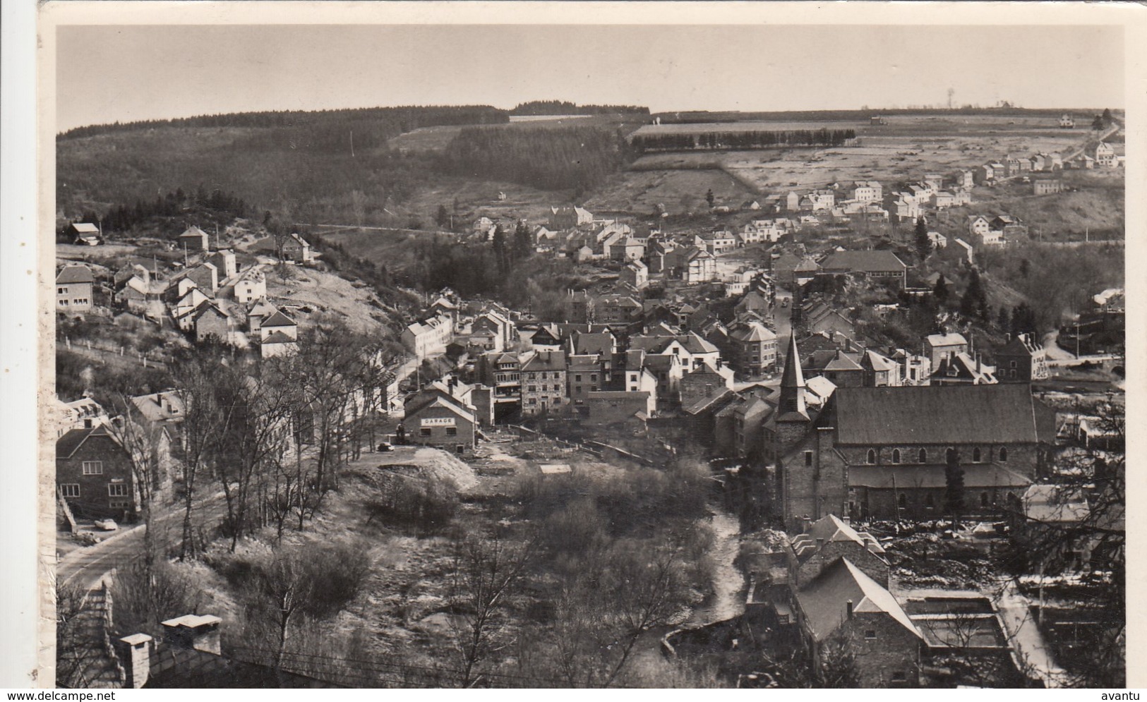 HOUFFALIZE /  PANORAMA - Houffalize