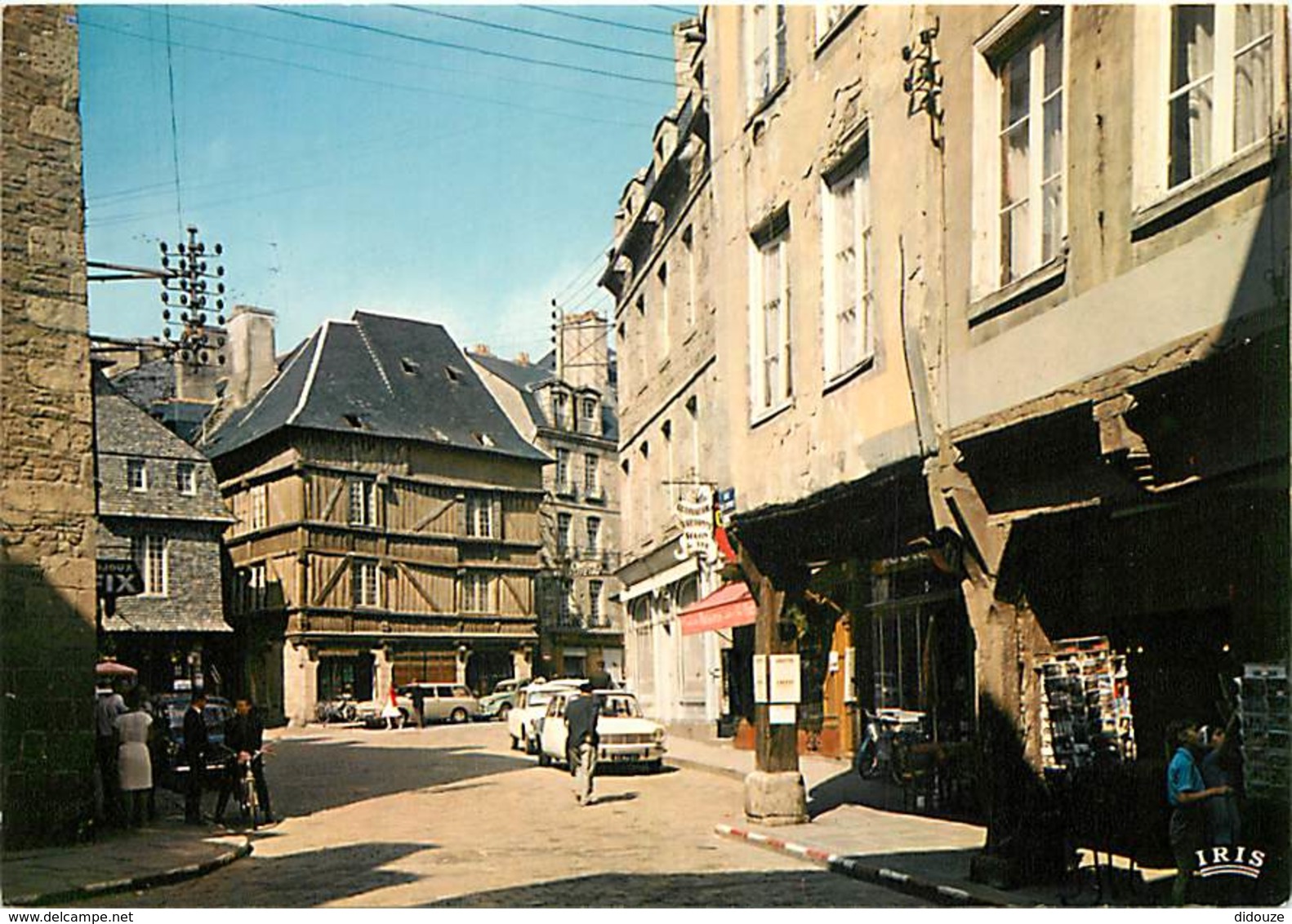 22 - Dinan - Vieilles Maisons Me De L'Apport - Automobiles - Carte Neuve - Voir Scans Recto-Verso - Dinan