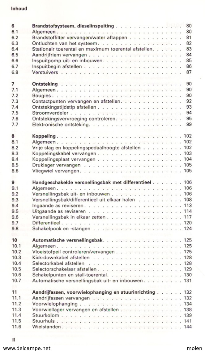 VRAAGBAAK NISSAN CHERRY / SUNNY Modellen 1982-1986 Handleiding Onderhoud & Afstelgegevens ©1985 202blz OLVING AUTO Z938 - Cars