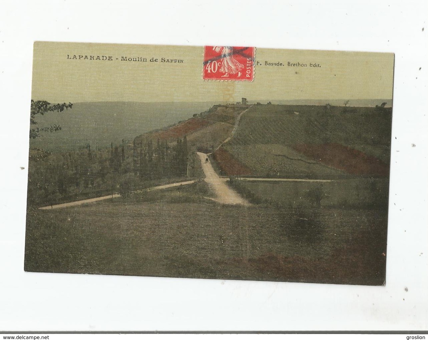 LAPARADE (LOT ET GARONNE) MOULIN DE SAFRIN - Autres & Non Classés