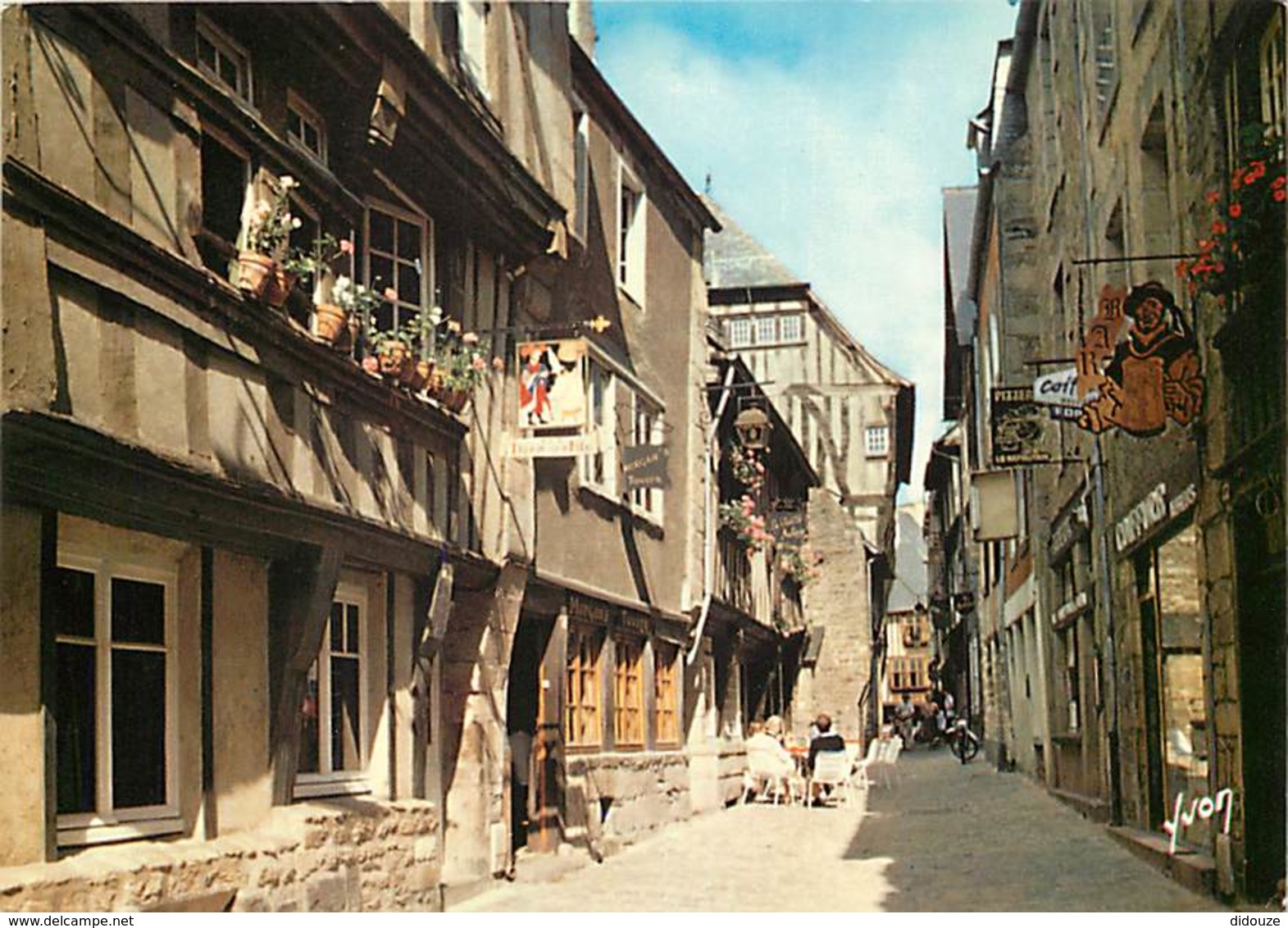 22 - Dinan - Rue De La Cordonnerie, Maisons à Colombage Et à Encorbellement - Carte Neuve - Voir Scans Recto-Verso - Dinan