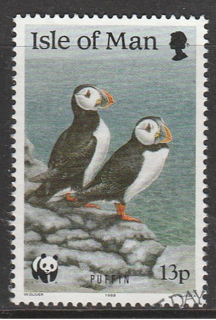 Isle Of Man 1989 Environment Protection 13 P Multicolored SW 399 O Used - Isle Of Man