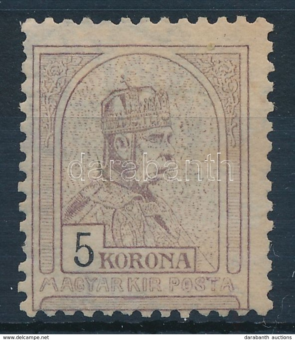 * 1904 Turul 5K (55.000) (rozsdafolt) - Other & Unclassified
