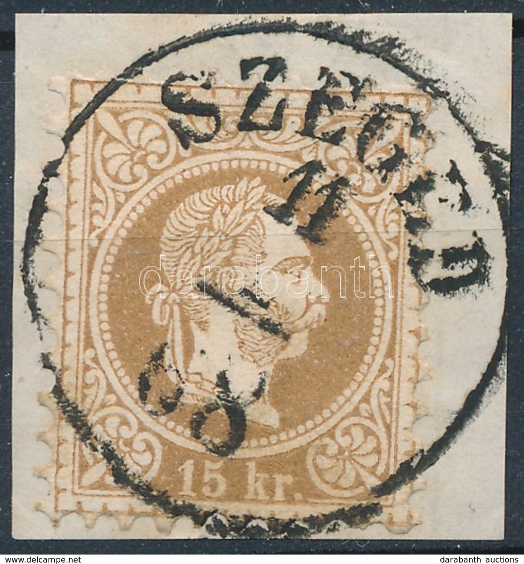 1867 15kr 'SZEGED' - Altri & Non Classificati