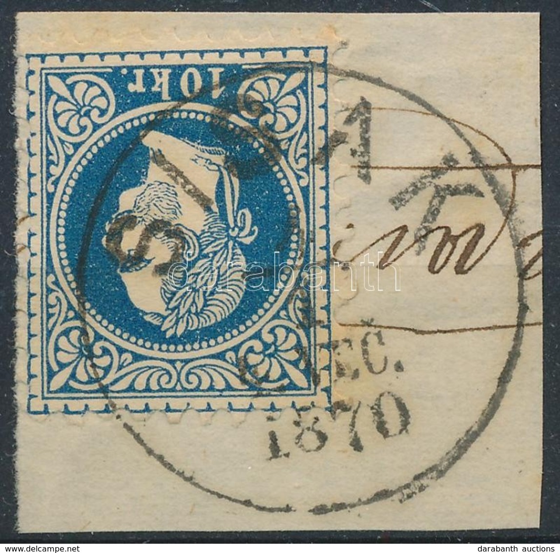 1867 10kr 'SISAK' - Altri & Non Classificati