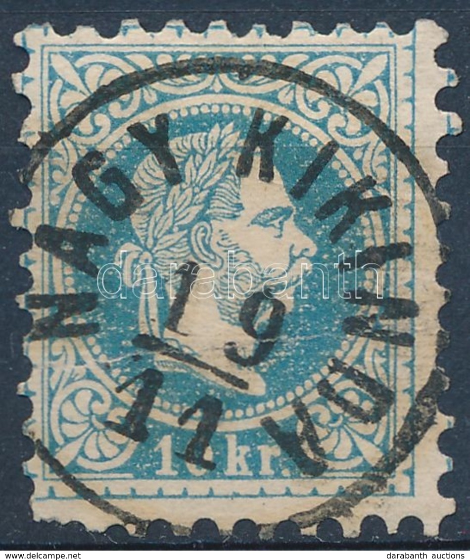 O 1867 10kr 'NAGY KIKINDA' - Altri & Non Classificati