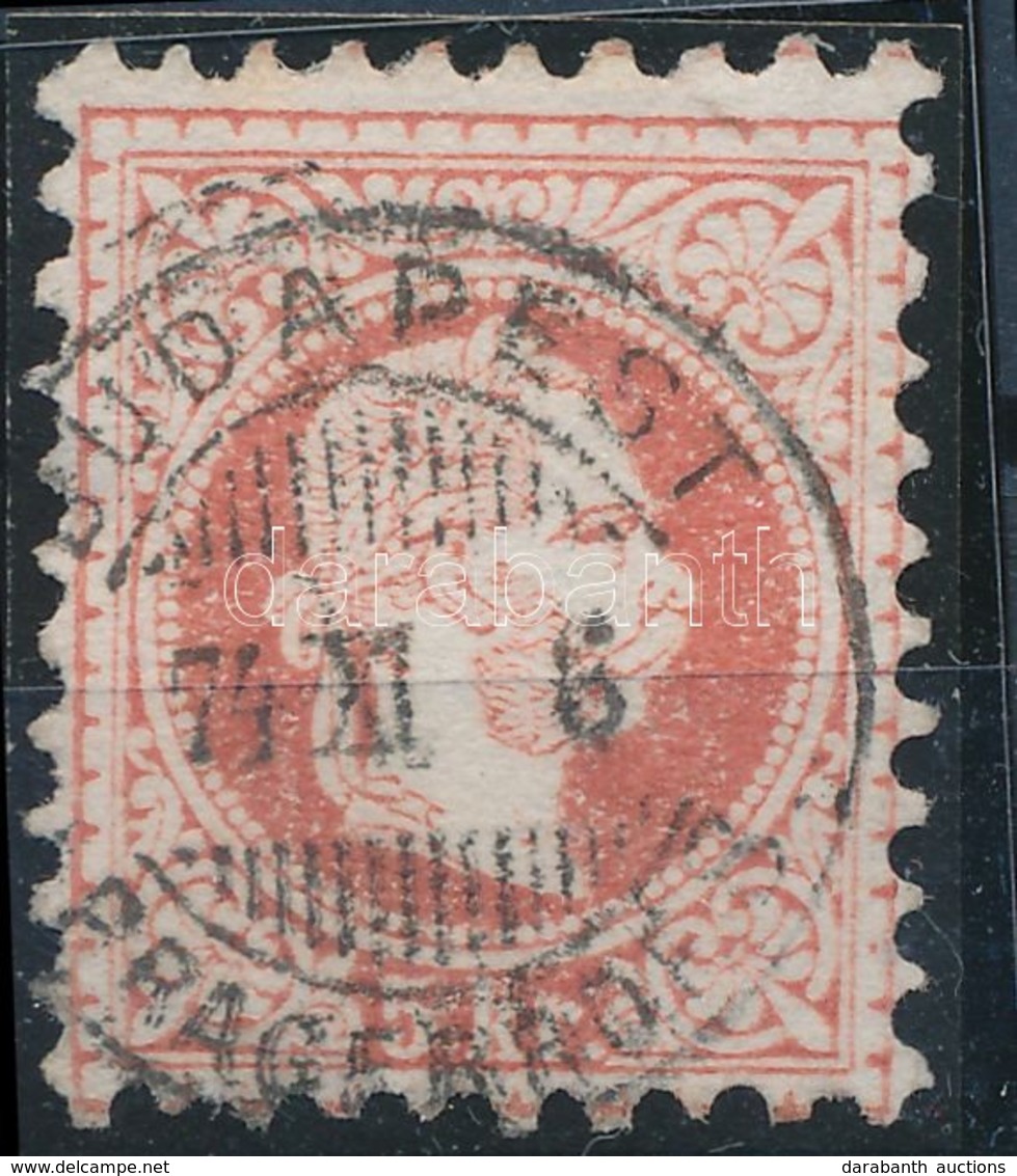 O 1867 5kr 1874-es Vasúti Bélyegzéssel - Altri & Non Classificati