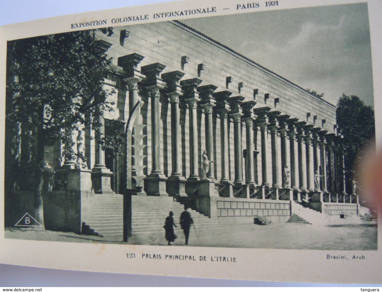 Paris 1931 Promenade à travers l'exposition coloniale internationale 24 cartes detachable carnet Braun en Cie