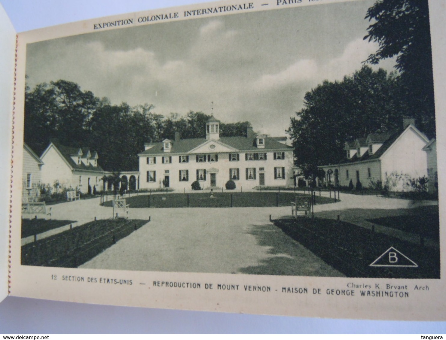 Paris 1931 Promenade à travers l'exposition coloniale internationale 24 cartes detachable carnet Braun en Cie