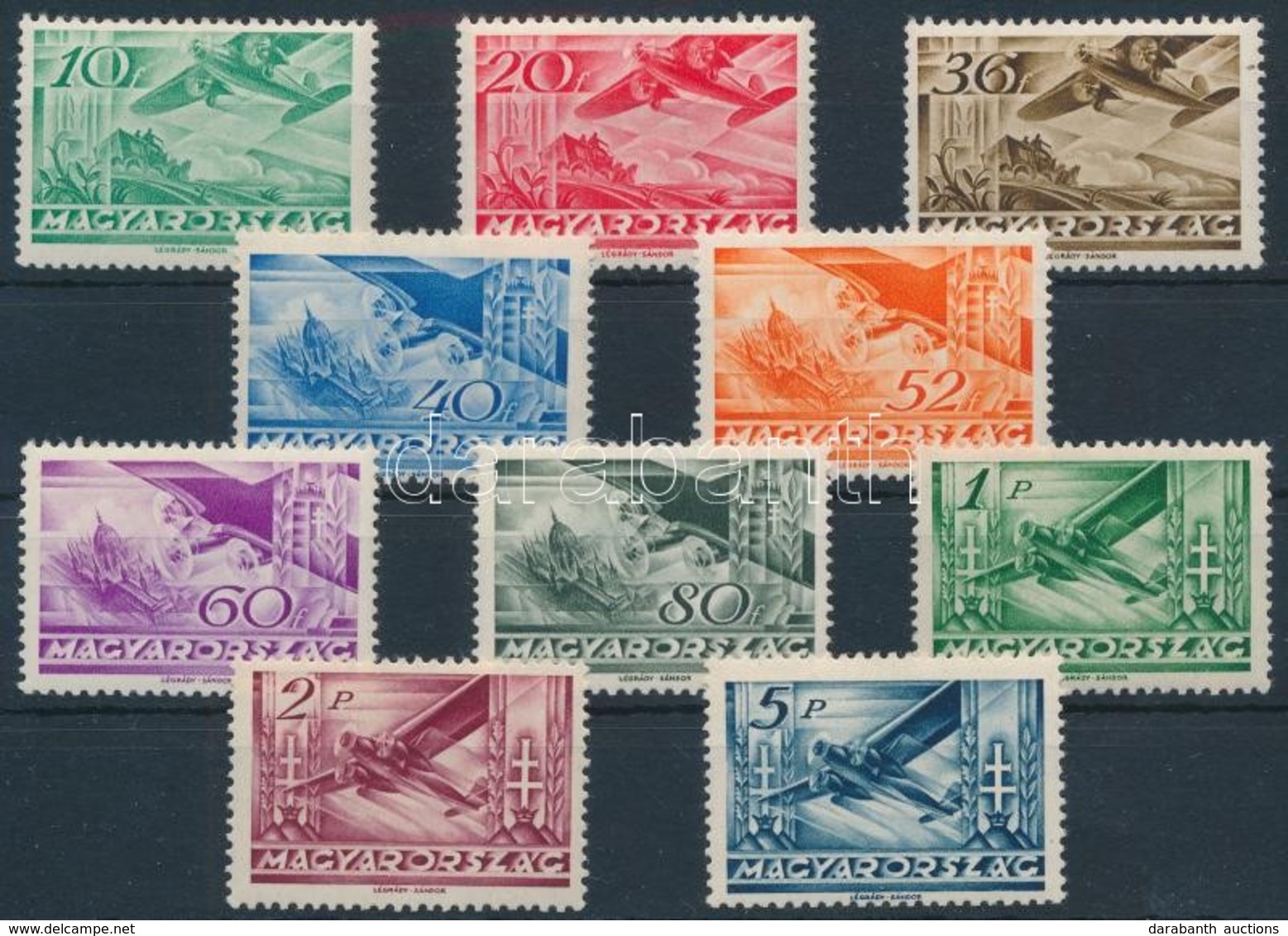 ** 1936 Repülő (III.) Sor (11.500) - Altri & Non Classificati