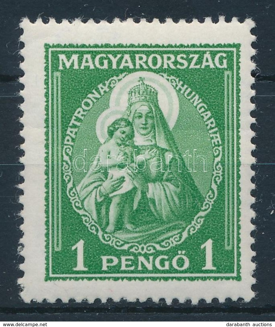 ** 1932 Nagy Madonna 1P (12.500) (törések / Creases) - Altri & Non Classificati