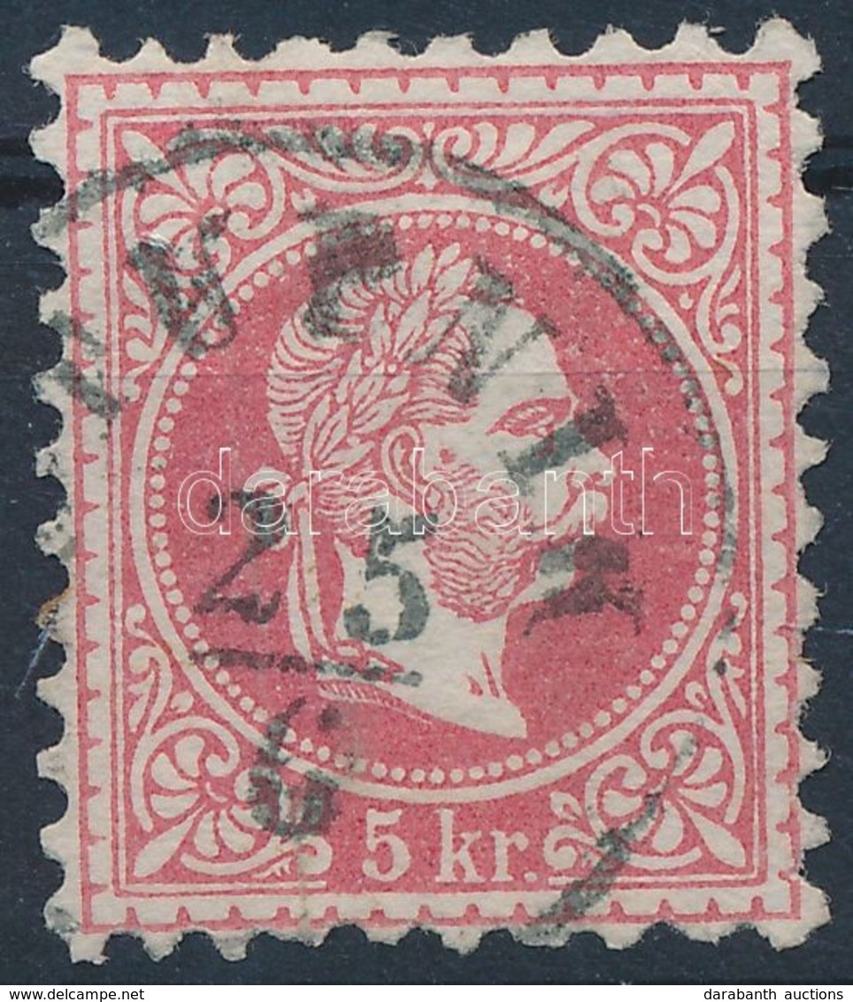 O 1867 5kr '(S)TUPNIK' (Gudlin 600 Pont) - Altri & Non Classificati