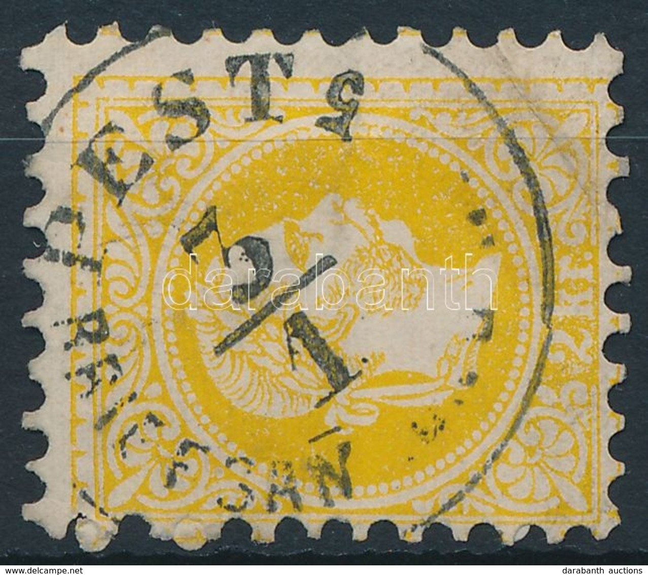 O 1867 2kr 'PEST / BRIEFSAM(MLUNG No 15)' (Gudlin 400 Pont) - Altri & Non Classificati