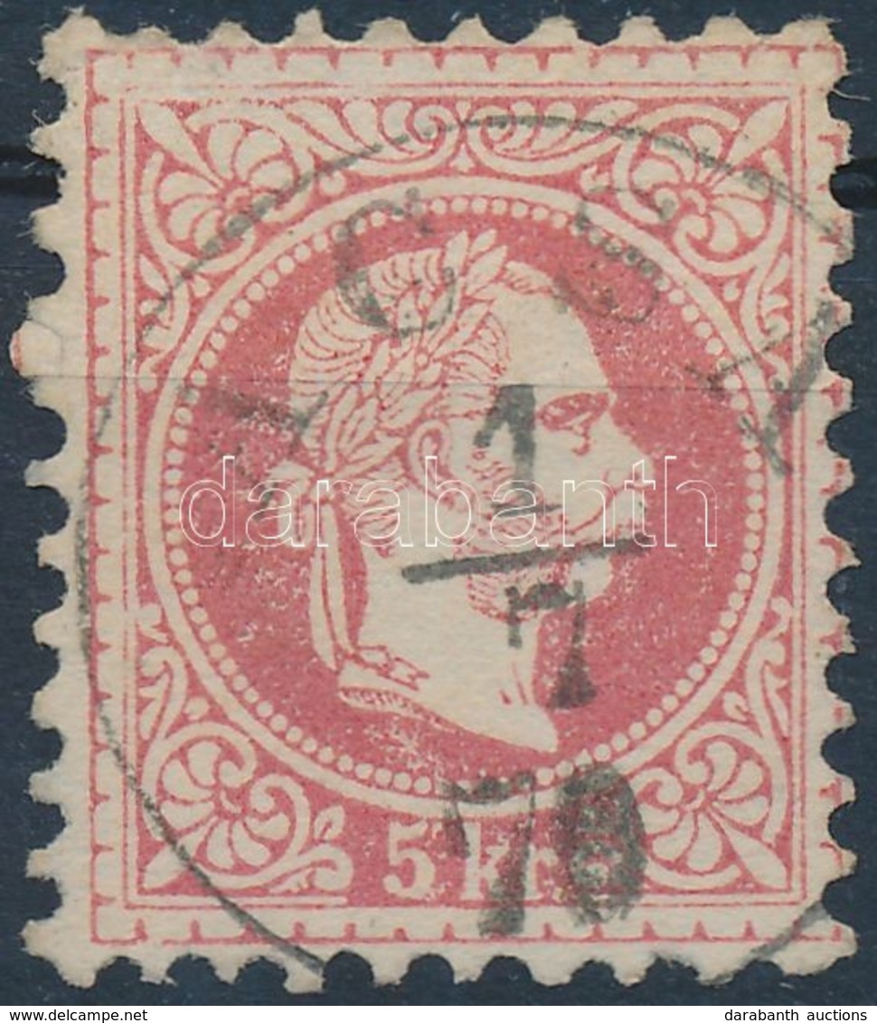 O 1867 5kr 'ACSA' (Gudlin 400 Pont) - Altri & Non Classificati