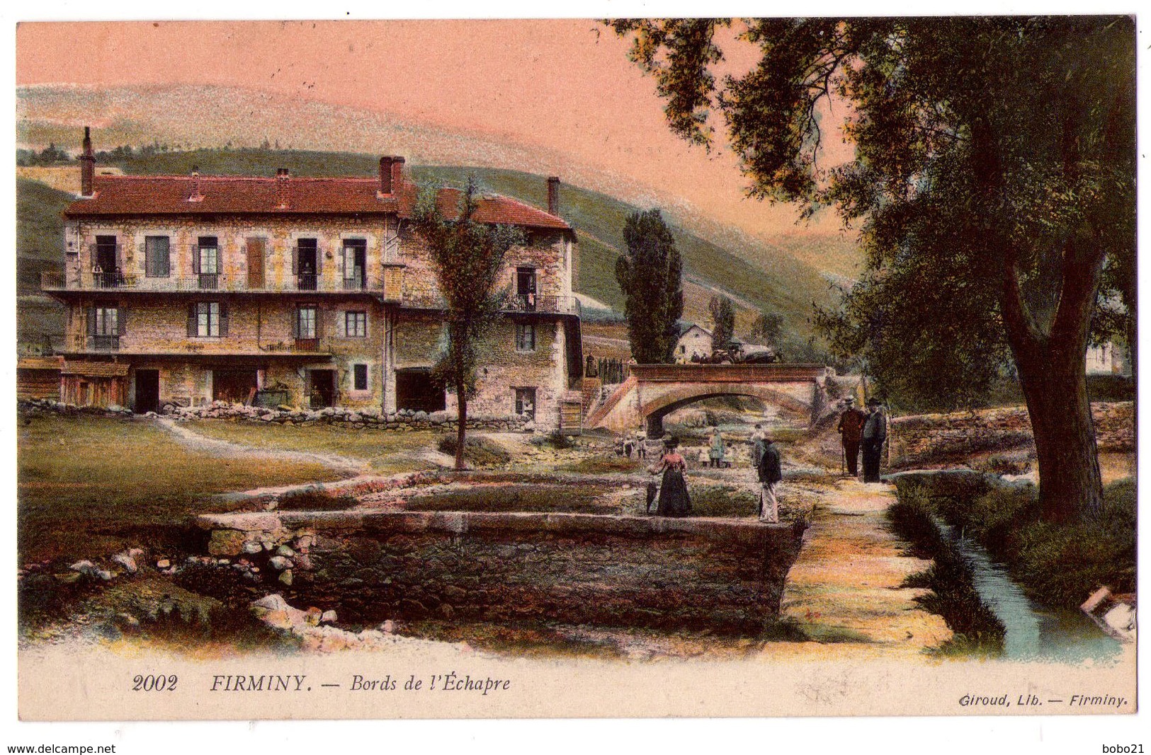 5166 - Firminy ( 42 ) - Bords De L'Echapre - N°2002 - Lib. Giroud à F. - - Firminy