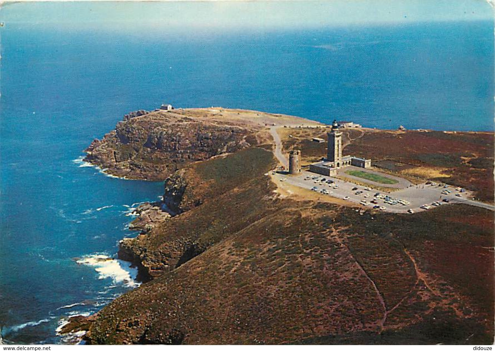 22 - Le Cap Fréhel - Panorama Sur Les Phiares, Les Falaises Et Le Cap  - Vue Aérienne - Voir Scans Recto-Verso - Cap Frehel