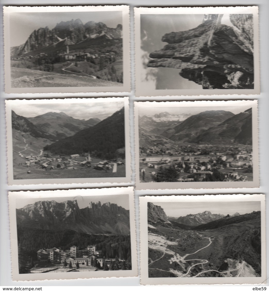 Strada Delle Dolomiti, Dobbiaco, Cortina, Bolzano Carnet, Serie Di 20 (ne Restano 19) Fotografie Estive - Otros & Sin Clasificación