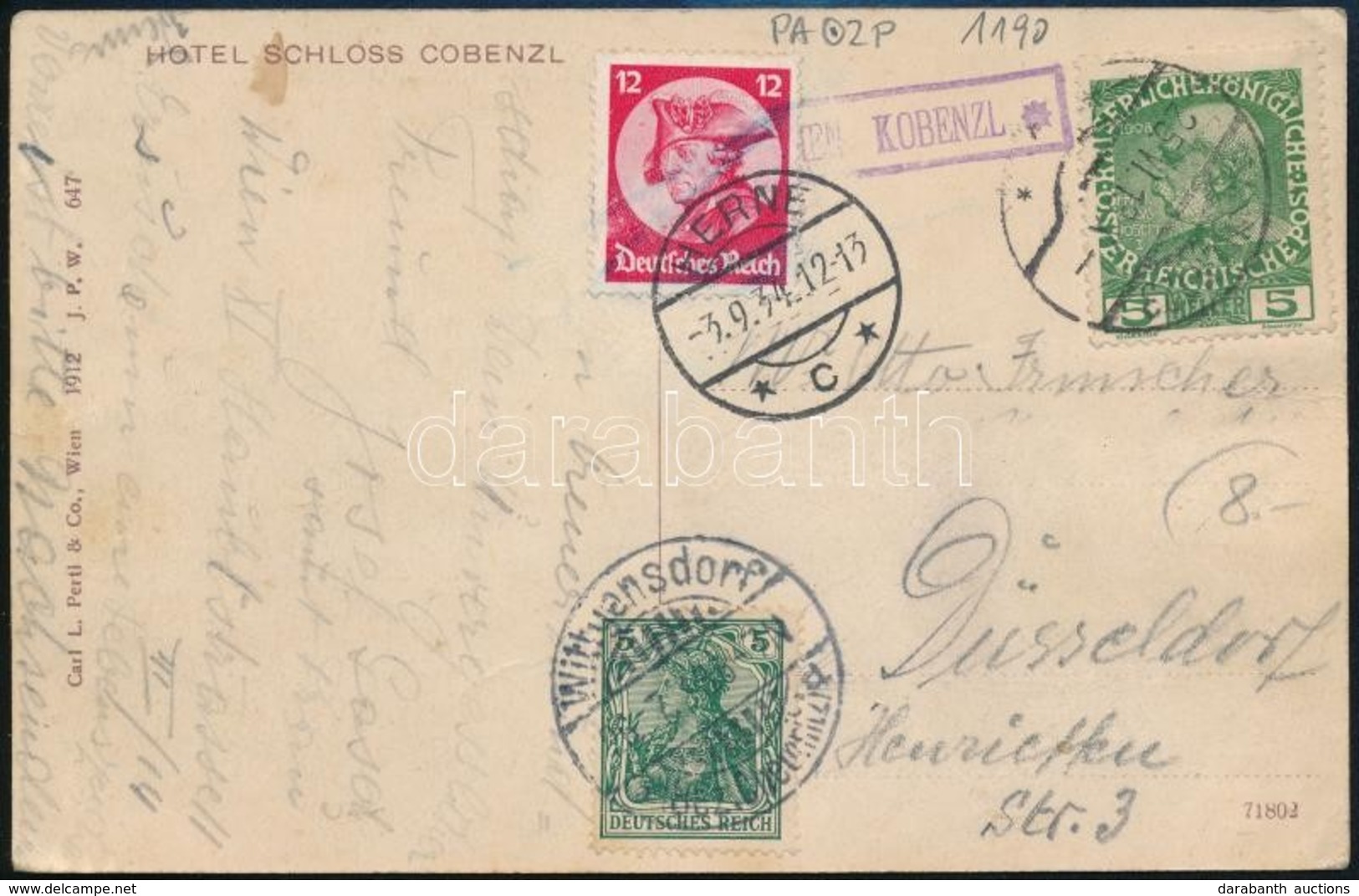 Ausztria 1913 - Altri & Non Classificati